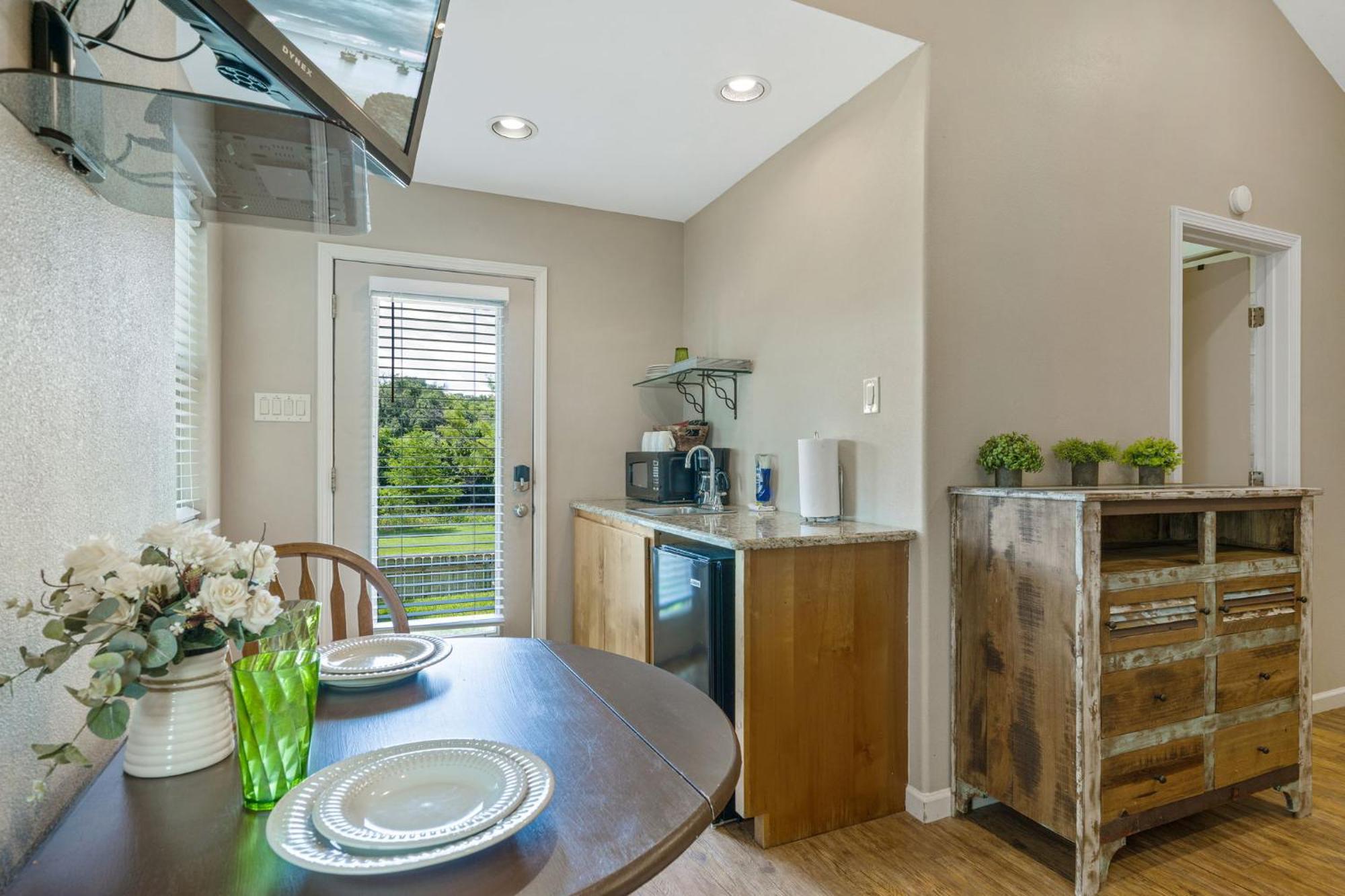 Blanco Riverside Cottages 外观 照片
